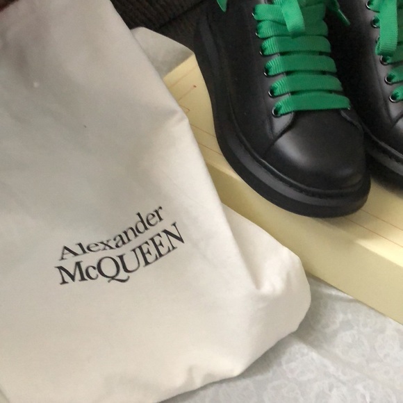 Alexander McQueen brand new, never worn only tried on. They don’t fit my foot. - Picture 6 of 8